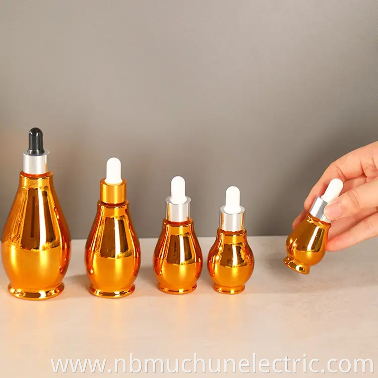 Essential Oil Dropper Bottles